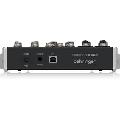 Behringer Xenyx 802S 8-Channel Analog Streaming Mixer image 5