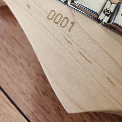 Fender Jerry Donahue Hellecaster Stratocaster neck image 12