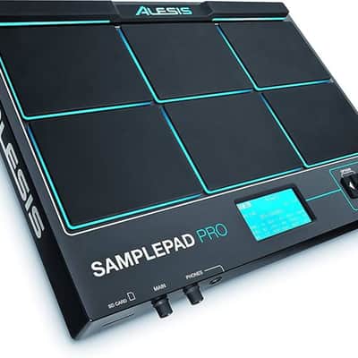 Alesis SamplePad Pro 8-Pad Percussion and Sample-Triggering Instrument 2010s - Black image 2