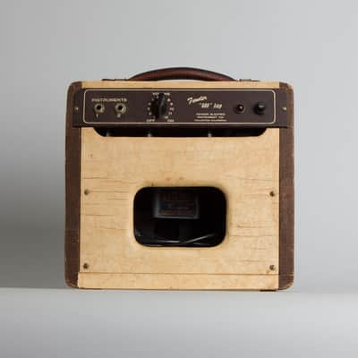 Fender Champion Model 600 Small Combo Tube Amplifier (1952), ser. #3014. image 2