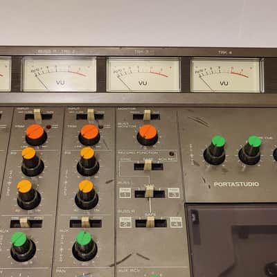 TASCAM 244 Portastudio 4-Track Cassette Recorder 1980 image 9