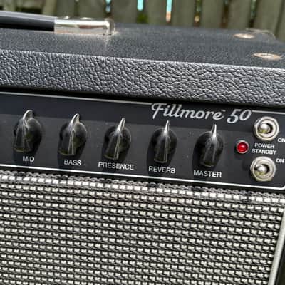 Mesa Boogie Fillmore 50 2-Channel 60-Watt Guitar Amp Head Bild 6