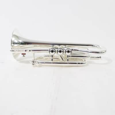 Bach Model 184SL Stradivarius Shepherds Crook Cornet SN 753494 OPEN BOX image 13