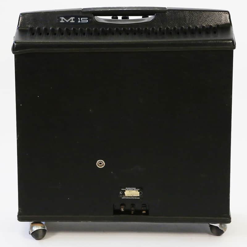 Magnatone M15A Custom Series 2-Channel 38-Watt 2x12" Stereo Guitar Combo image 5