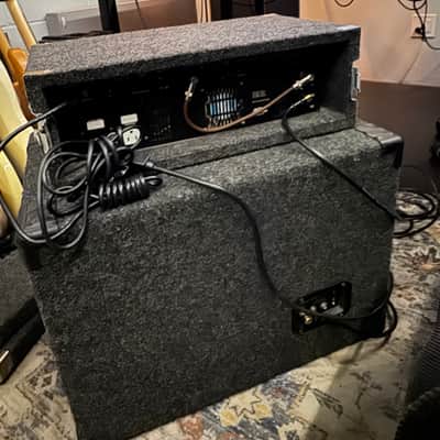 ADA MB-1 Tube Bass Preamp + B500B Power Amp + Bassline HX Cabinet — USA Vintage Complete Set 90’ image 3