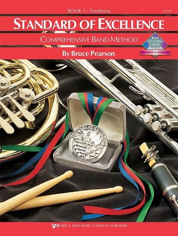 Standard of Excellence Trombone - Book 1 image 1