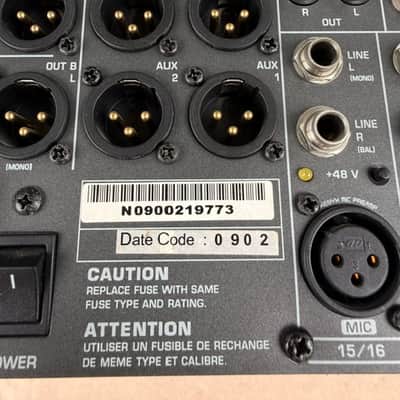 Behringer Xenyx XL2400 24-Channel Analog Mixer w/ Dual FX - Tested & Working image 6