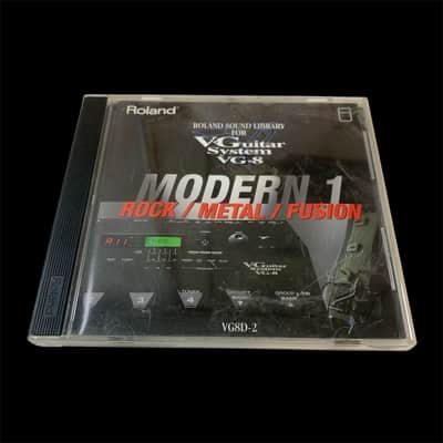 Roland Sound Library For V-Guitar System VG-8 Modern 1 Rock/Metal/Fusion