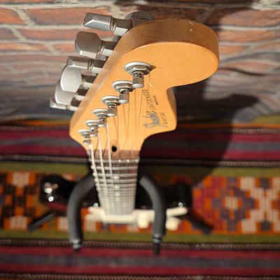 Fender 1994 Strat Plus Rosewood Fretboard 3-Color Sunburst w/ OHSC, Lace Sensor Neck & Middle Pickups, SD Single Coil-Sized Bridge Humbucker & Piezo Pickup System image 5