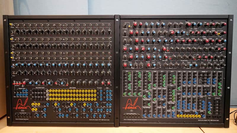 Fenix II & III Modular Synths - Pair - Rare image 1