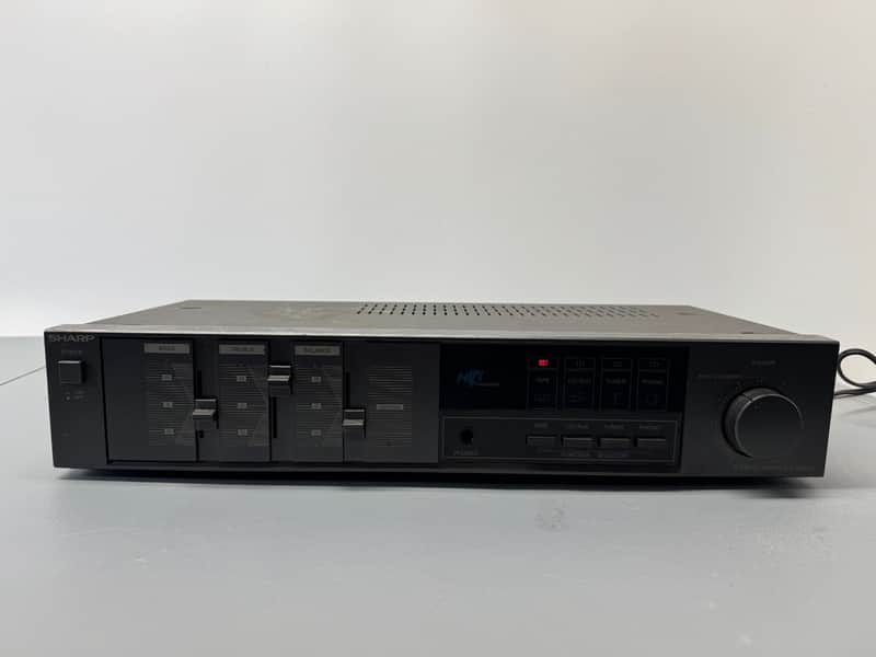 Sharp SM-23 Receiver Receiver HiFi Stereo 2 Channel Vintage Audio Phono Radio image 1