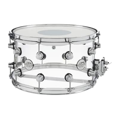 DW Design Acryl Snare 14"x8" - Snare Drum image 1