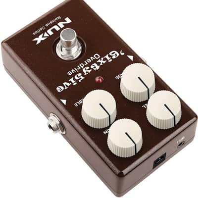 NUX 6ixty5ive OverDrive Pedal image 4