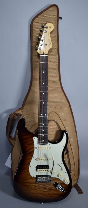 2019 Fender Mod Shop Stratocaster Custom Burst w/OSSC