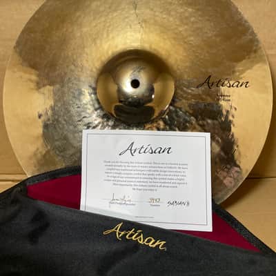 Sabian 16" Artisan Suspended br. image 1