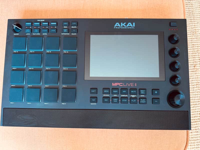 Akai MPC Live II Standalone Sampler / Sequencer 2020 - Present - Black image 1