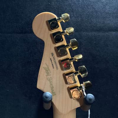 Fender Tash Sultana Stratocaster Electric Guitar - Transparent Cherry image 5