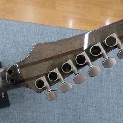 Ibanez SRGT 47 FM thru-neck spot model passive 24F 2003 - Dark Olive Green image 6
