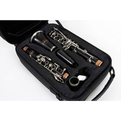 Allora Vienna Series Grenadilla Clarinet Regular Nickel Plated Keys image 5