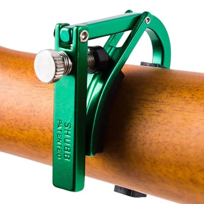 Shubb L9 Lite Ukulele Capo, Green L9GRN image 4