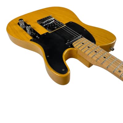 Fender American Deluxe Tele Ash Body - Butterscotch Blonde - 2013 Preowned image 7