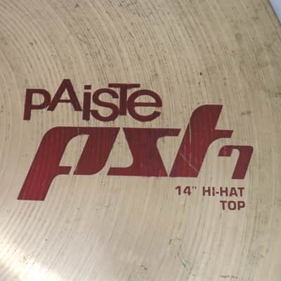 Paiste 14" PST 7 Hi-Hat Cymbal (Top) image 2