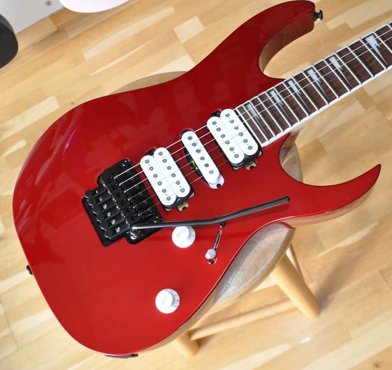 IBANEZ RG470DXW CA Candy Apple Red / Standard Series / RG470DXW-CA / I250413822 image 1