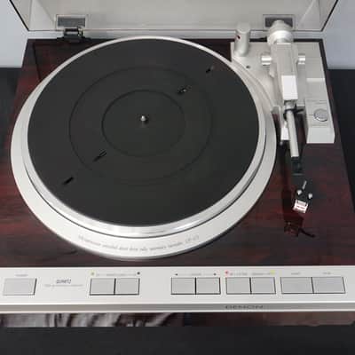 Denon DP-47F Vintage Fully Automatic Direct Drive Vinyl Turntable - 100V image 1