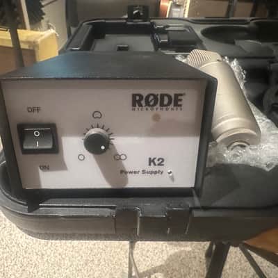RODE K2 Large Diaphragm Multipattern Tube Condenser Microphone 2004 - Present - Silver image 2