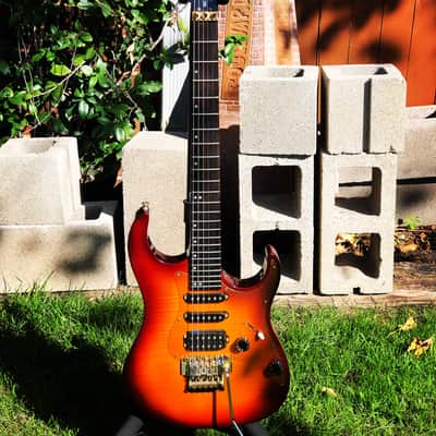 Washburn MG-70 Mercury Series 1992 - Vintage Sunburst image 18