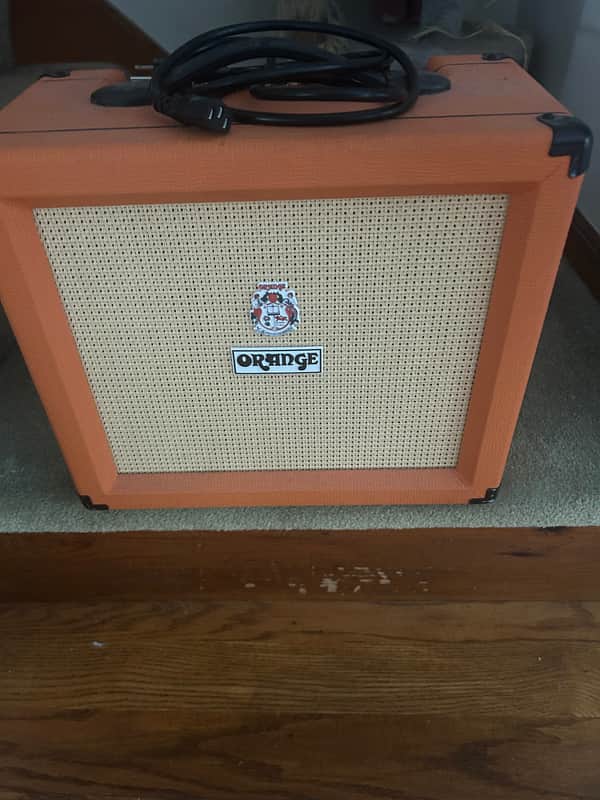Orange Crush 35RT 2-Channel 35-Watt 1x10" Guitar Combo 2015 - Present - Orange image 1