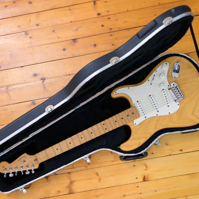 Fender American Stratocaster - Natural Ash 2001 image 12