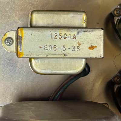 Fender Showman 2-Channel 85-Watt Guitar Amp Head 1965 Blackface image 8