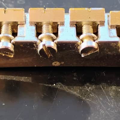 Vintage 1959 Gibson ABR-1 No Wire Bridge Tune-a-Matic Les Paul Standard Burst posts & wheels 60 image 2