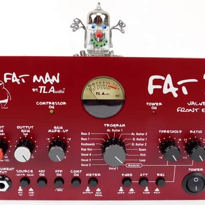 TL Audio Fat Man FAT2 Tube Compressor Mic Preamp +Top Zustand OVP+ 1,5J Garantie image 5