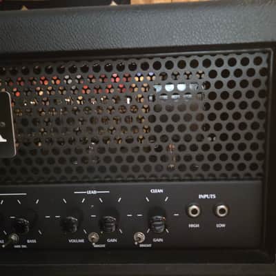 Laboga Mr. Hector Duo Master Guitar Amplifier Head RARE with footswitch image 4