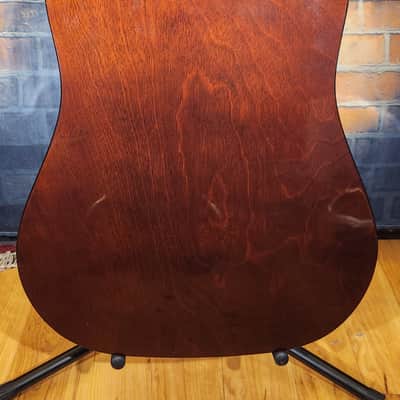 Vintage 1970s MIJ Epiphone FT-140 Bolt-On Dreadnought Acoustic Natural image 19