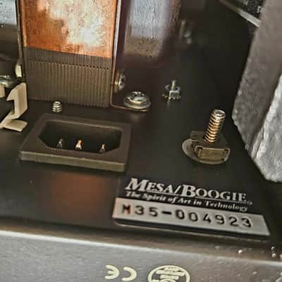 *Rare* Wicker & Wine Mesa Boogie Mark V 35W Head w/footswitch image 6