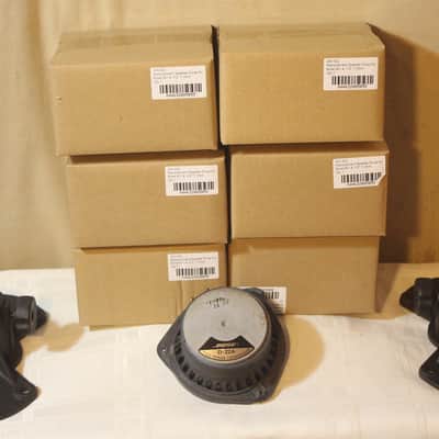 Bose 402 1980s - black with 6 new Bose replacement speakers image 15