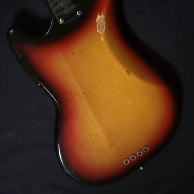Fender Mustang Bass 1971 - Sunburst image 3