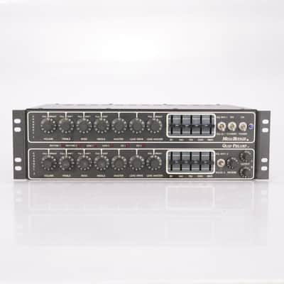 Mesa Boogie Quad Preamp Rack Tube Guitar Amp Mark IIC III Wendy & Lisa #37075 image 1
