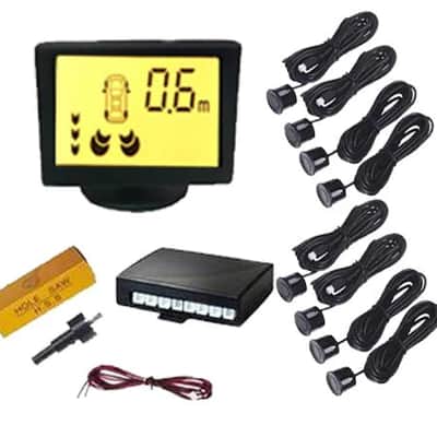 Absolute PS1000 Front and Rear Parking Sensor System image 4