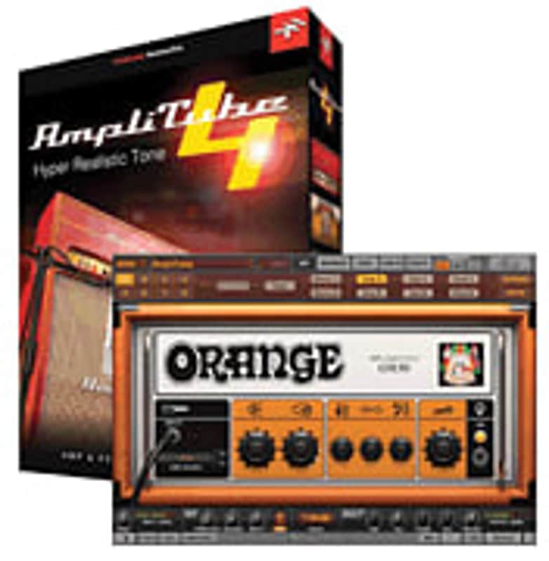 IK Multimedia Amplitube 4 Orange DUO Bundle image 1