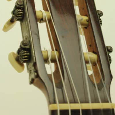 Manuel Ramirez rare and historical guitar built ~1912 image 7