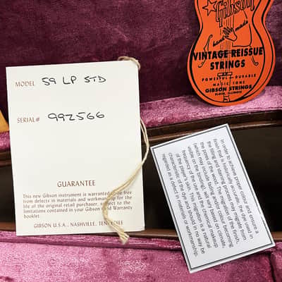 Gibson Custom Shop 60th Anniversary '59 Les Paul Standard Reissue with Indian Rosewood Fretboard 2019 - Southern Fade VOS image 8