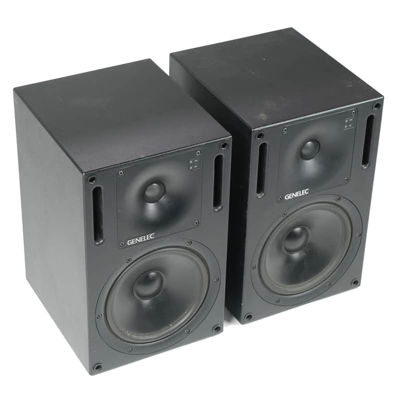 Genelec 1031A Monitors Owned by Deryck Whibley Of Sum 41 image 1
