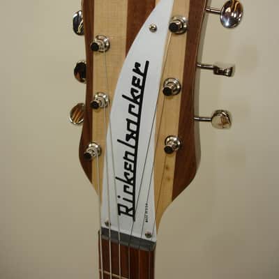 2025 Rickenbacker 350V63 "Liverpool" Vintage Reissue Semi-Hollow Electric Guitar, MapleGlo w/ Case image 11