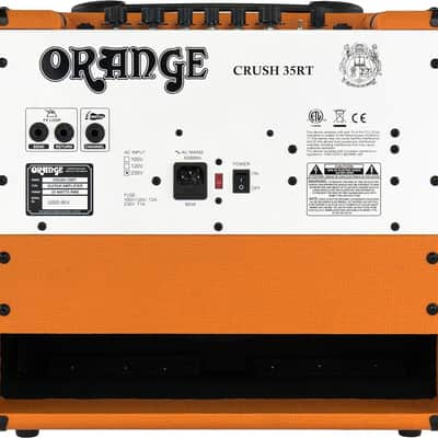 Orange Crush 35RT Electric Guitar Combo Amplifier, 35W, Orange image 3