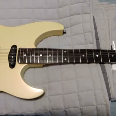 Kramer American USA 1987 Pacer Custom I Flip Flop White  with Hardshell Case image 5