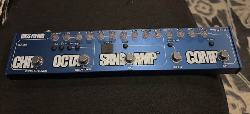 Tech 21 Bass Fly Rig Multi-Effect | Reverb Canada